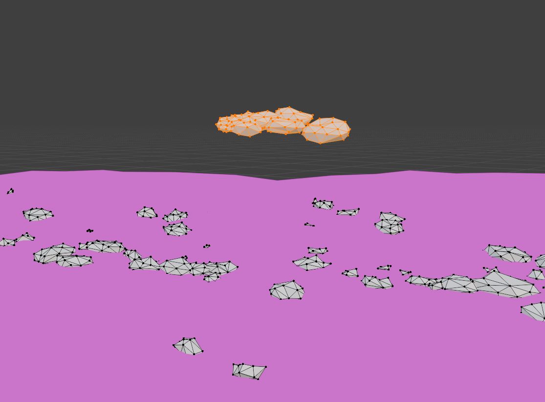 Floating Rocks