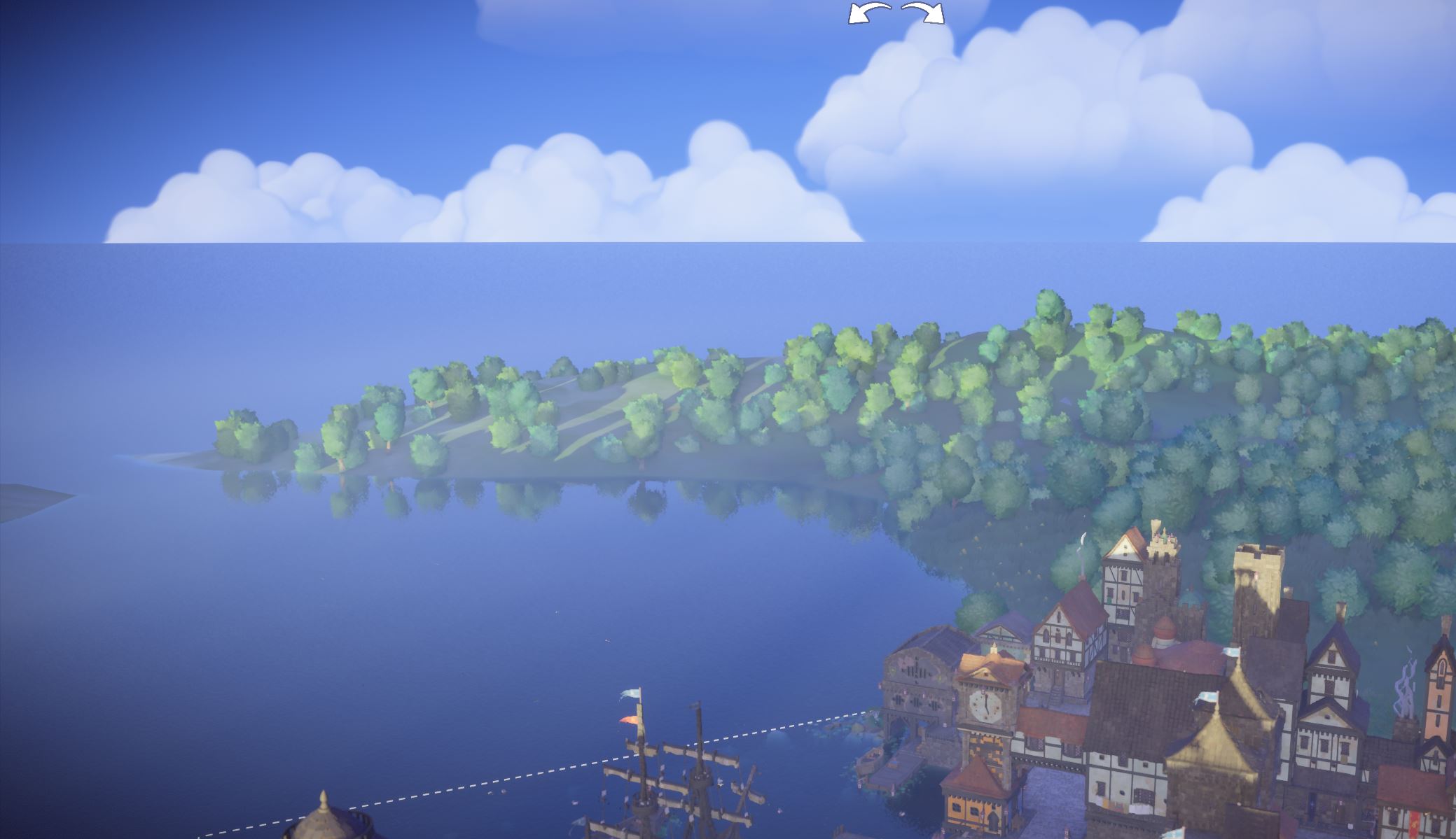 Correct Tree Placement