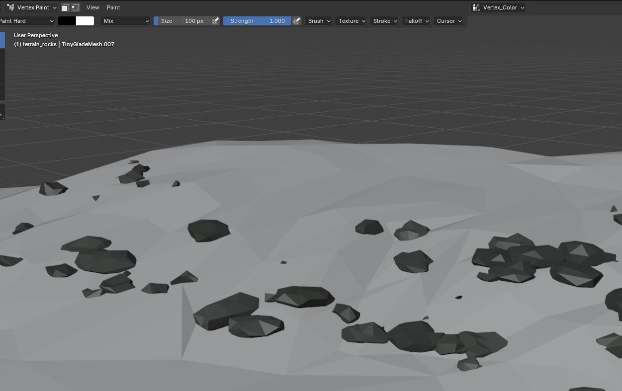 Vertex Paint