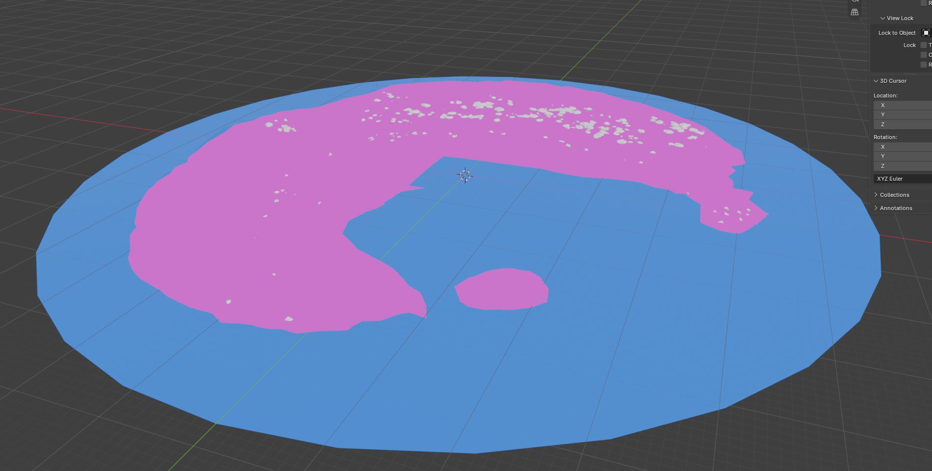 Lower Verts for Water