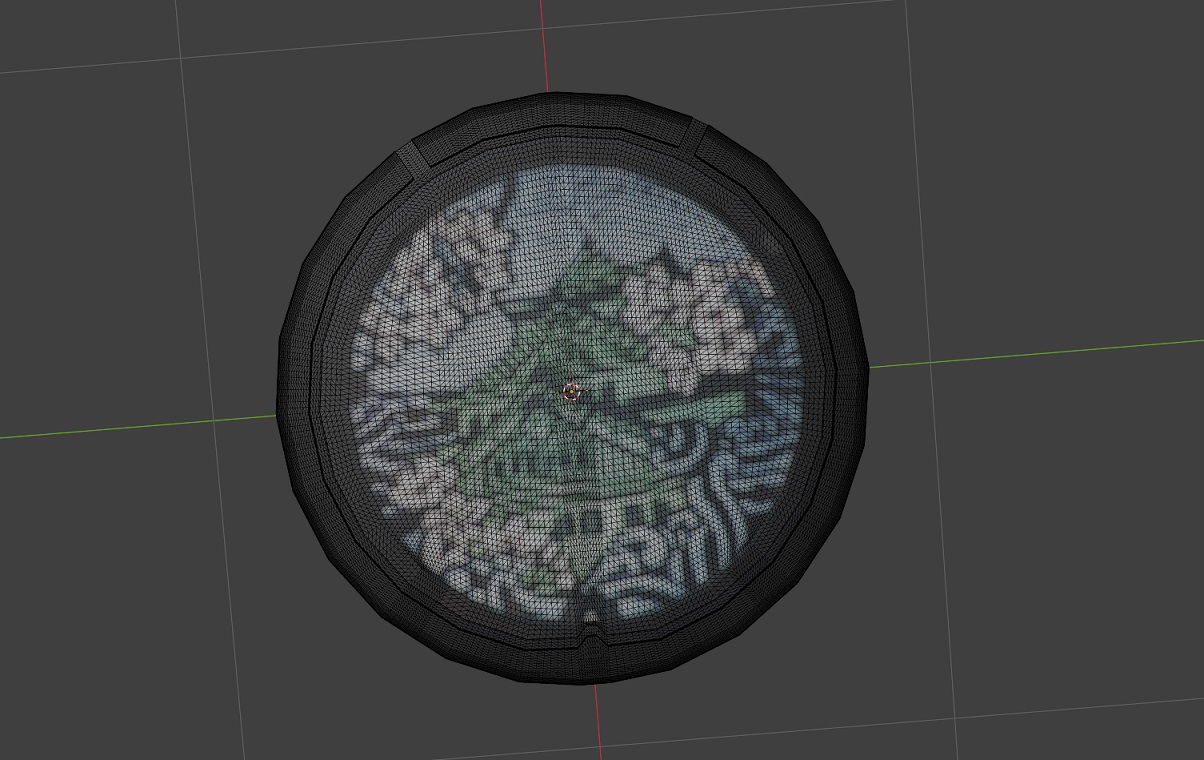 baked texture