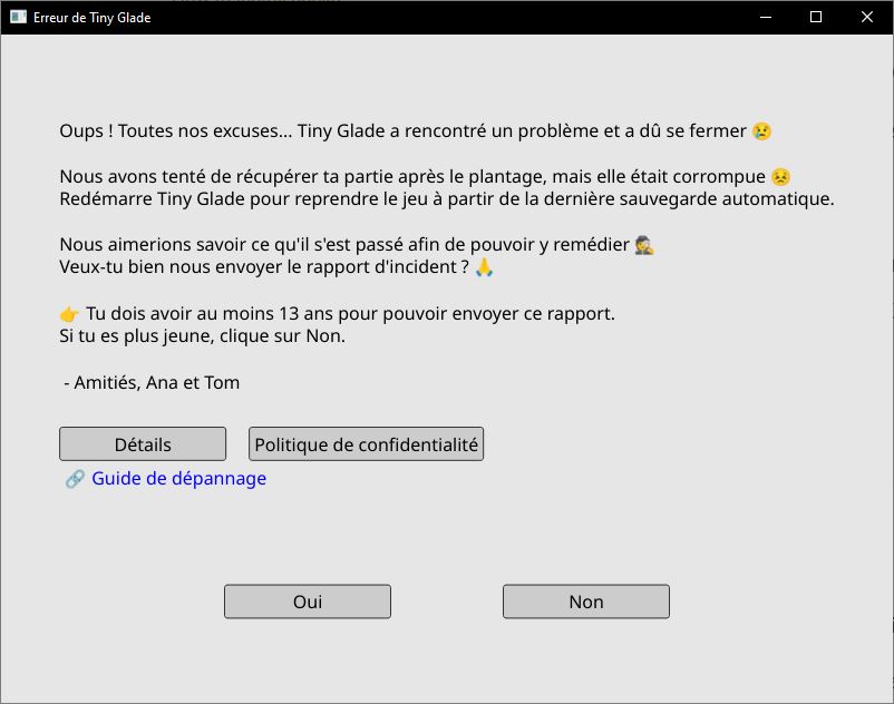 crash report
