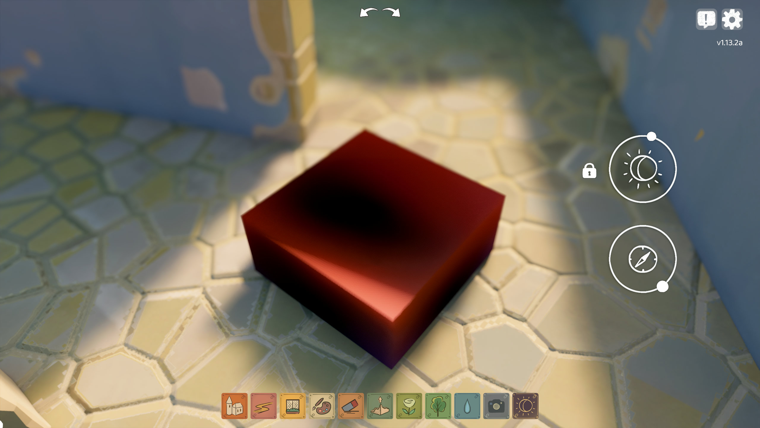 cube normal inverted