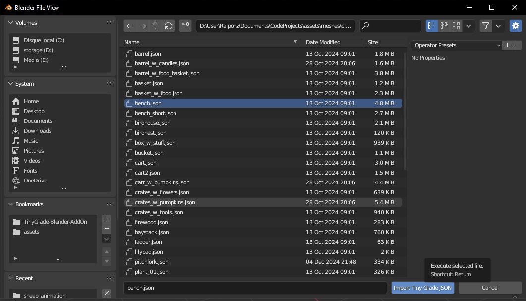 import window